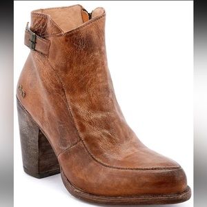 Bed Stu Isla Leather Booties